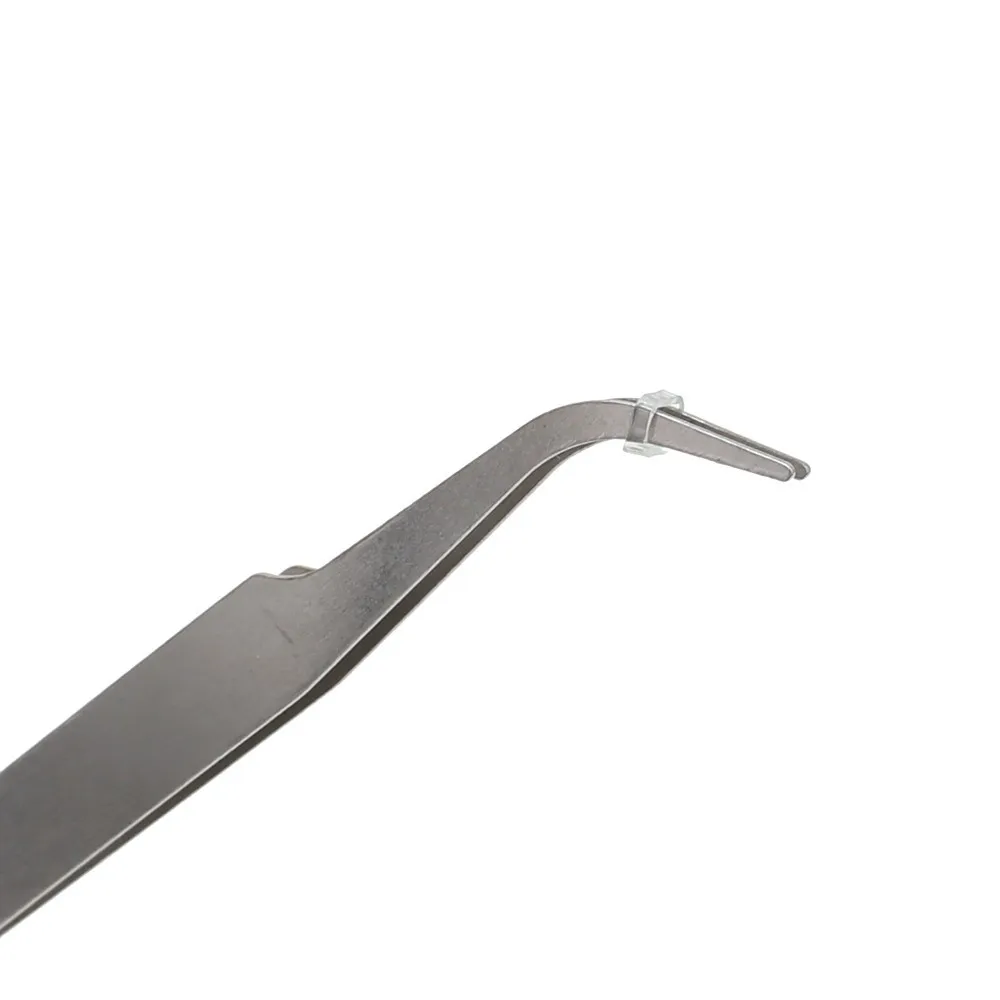 1 шт. пинцет из нержавеющей стали для защиты от кислот и коррозии|stainless steel tweezers|steel