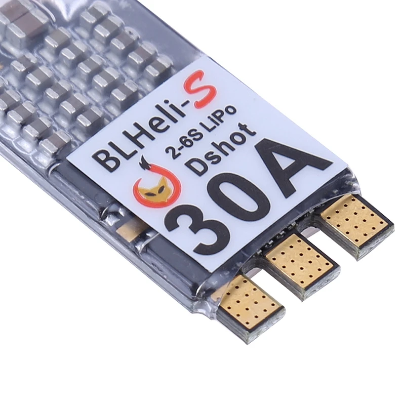 Топ 30A бесщеточный HLW Blheli S ESC для 2 6s LiPo FPV QAV250 200 Quadcopter|Запасные части| |