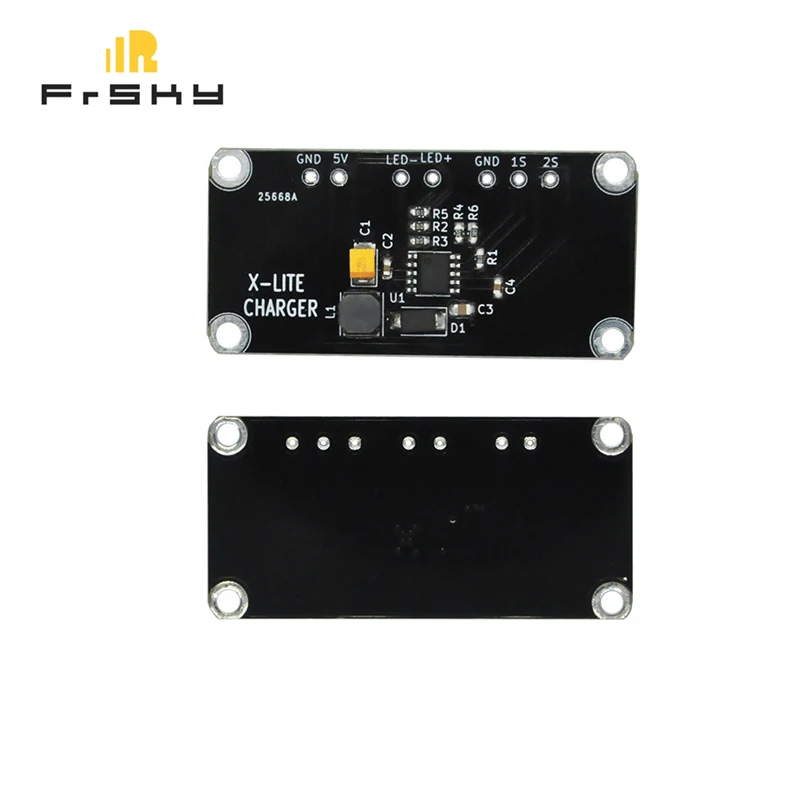 Motive RC 5V обновленная плата модуля зарядного устройства для Frsky X lite 18500 18650 Lipo