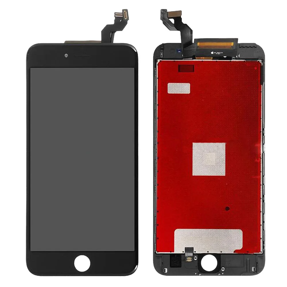 Новый ЖК дигитайзер в сборе для iPhone 6S Plus черный/белый панель класса AAA от
