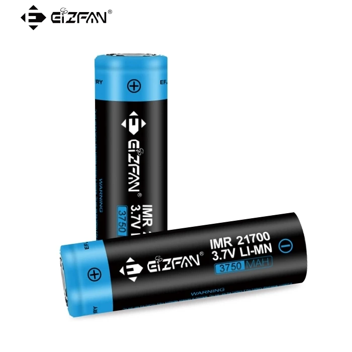 EIZFAN IMR 21700 3750 мАч 40A аккумуляторная батарея EFAN для Vaporesso Joyetech ESPION Eleaf iStick Pico Ehpro Prime Vape