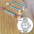 Стальная Винтовая труба 16-22 мм для ремешка часов Картье Паша Ремешок Браслет звеньевой винт стержень части