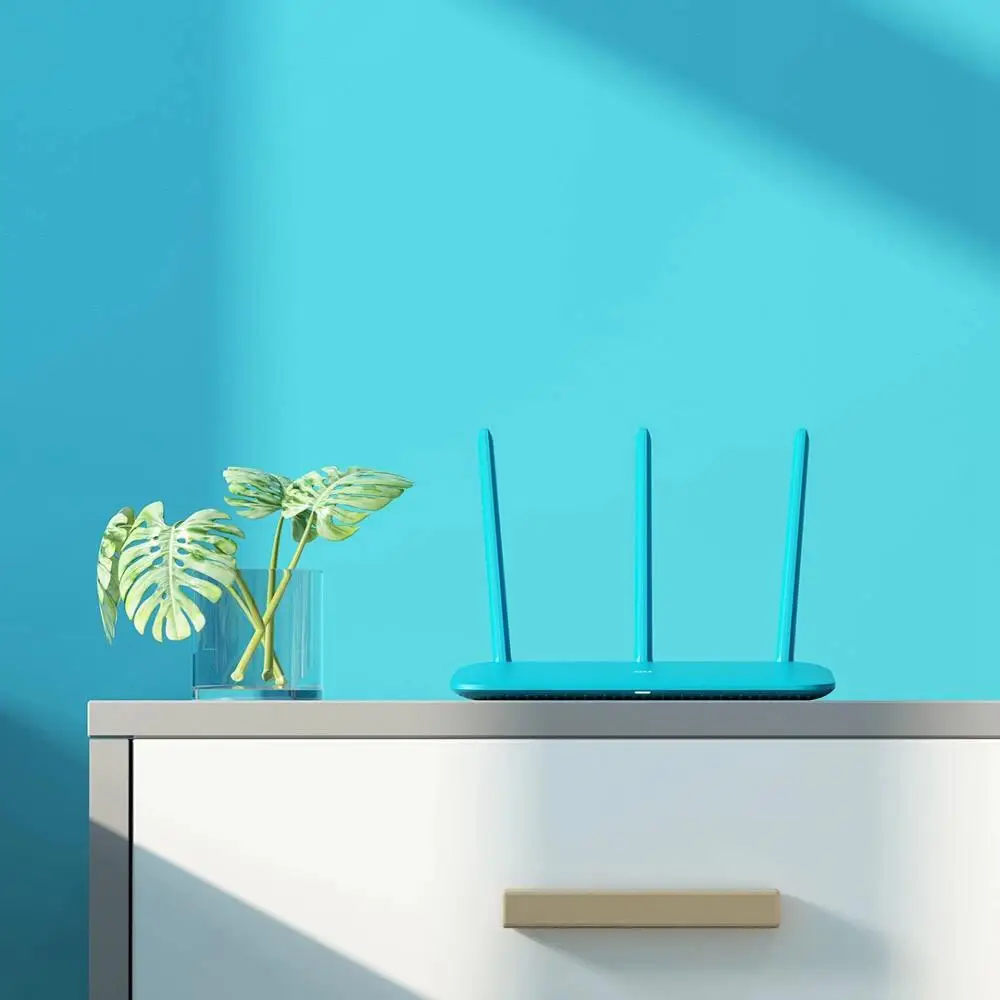 Wi Fi роутер Xiaomi Mi 4Q 2 4 ГГц 450 Мбит/с три антенны|Беспроводные роутеры| |