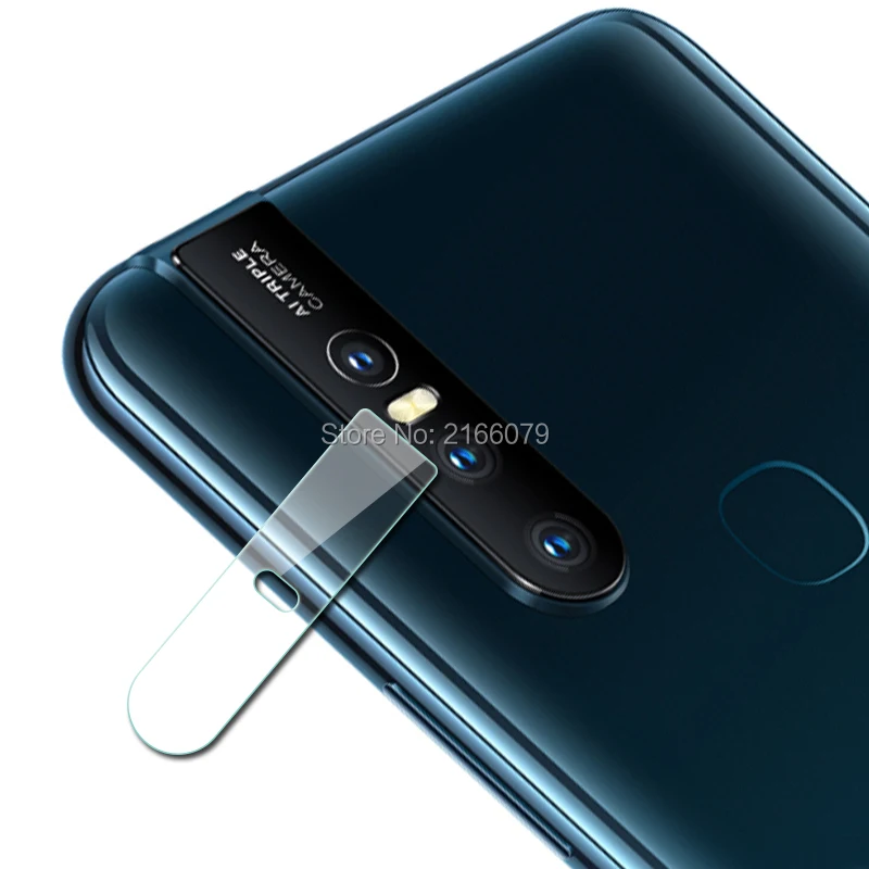 10 шт./лот для vivo V15 / S1 (Helio P70) 6 53 дюйма Защитная крышка объектива камеры заднего