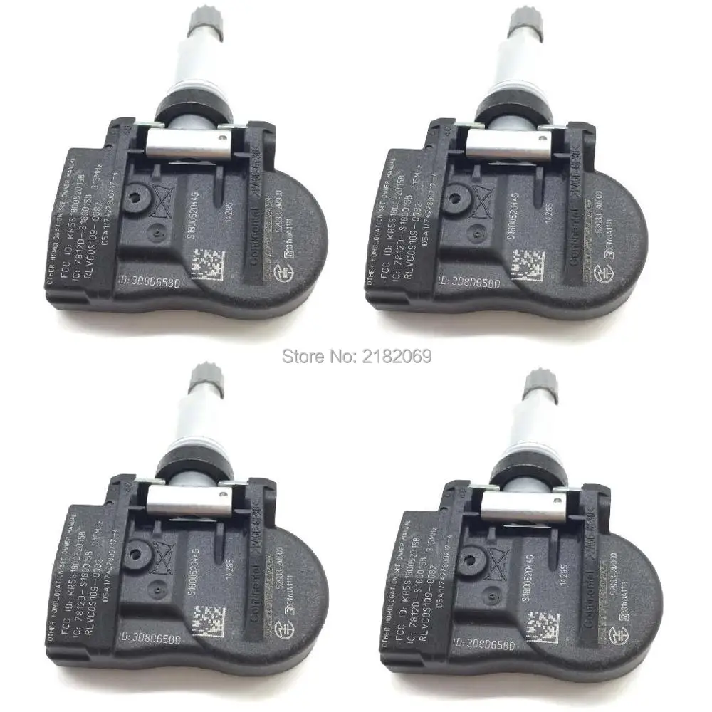 Датчик давления в шинах TPMS 52933 2M000 для Hyundai акцентная Соната Kia Forte Optima Sorento Soul 1 6 2 0 4