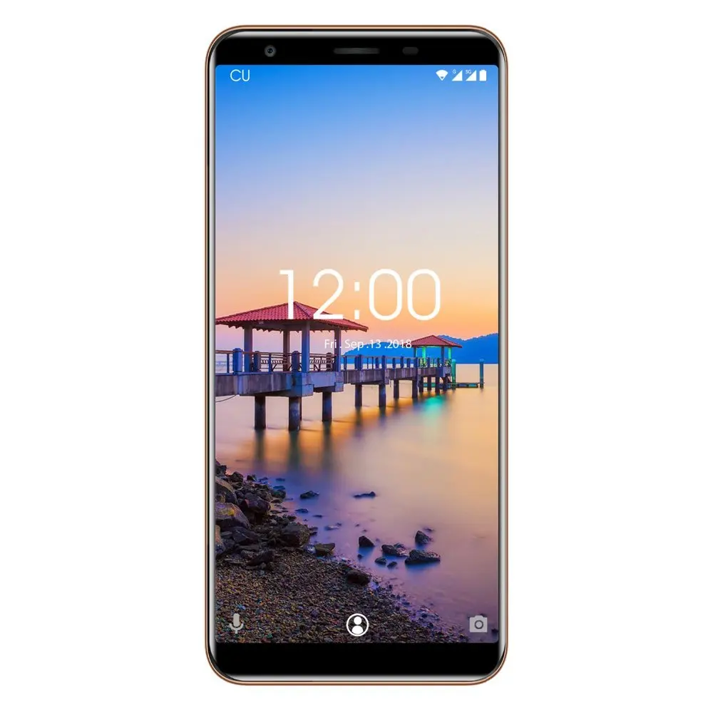 Oukitel C11 смартфон с 5 дюймовым дисплеем четырёхъядерным процессором MTK6580A ОЗУ 1 ГБ