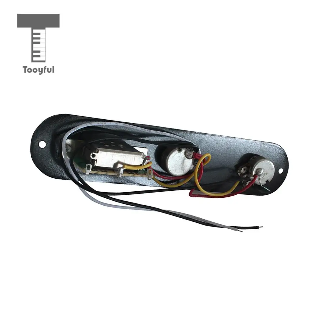 Tooyful загружен 3 Way Switch Проводная контрольная пластина для полностью проводного