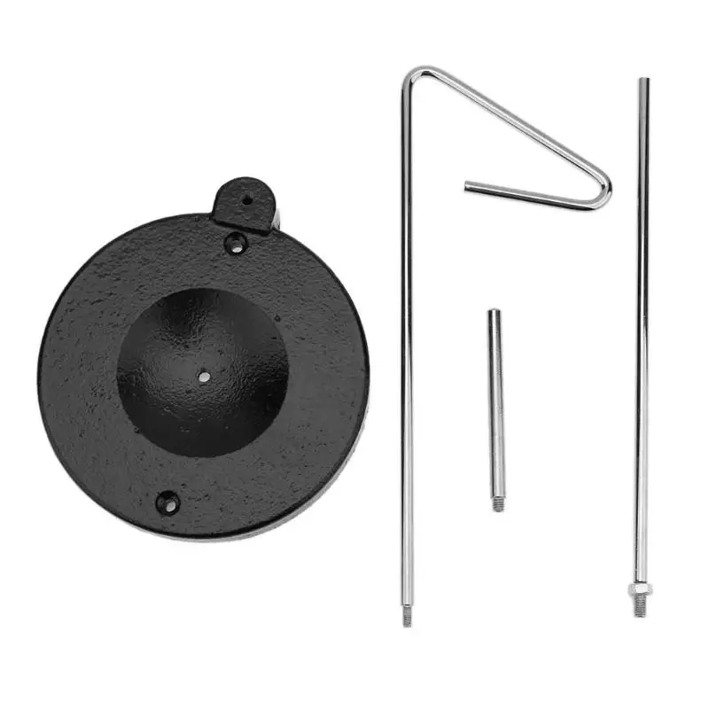 Одиночная конусная стойка для катушки держатель линии практичная металлическая