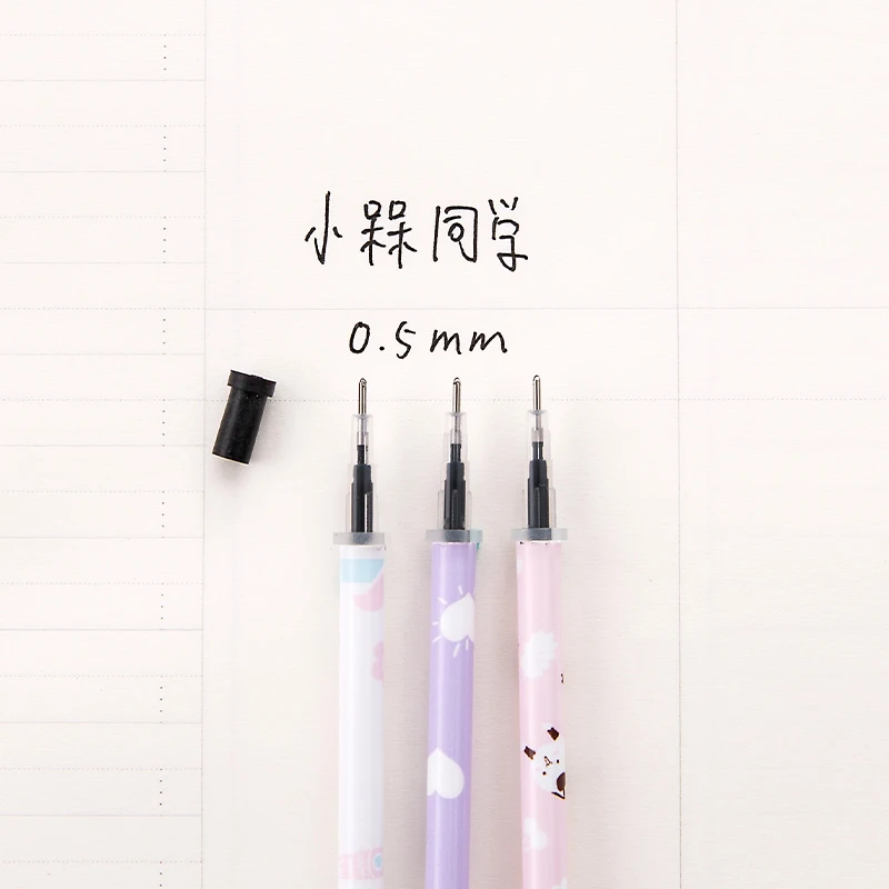 Wholesale of 30 PCS Neutral Pen Core 0.5mm Black Signature Refill Stationery | Канцтовары для офиса и дома