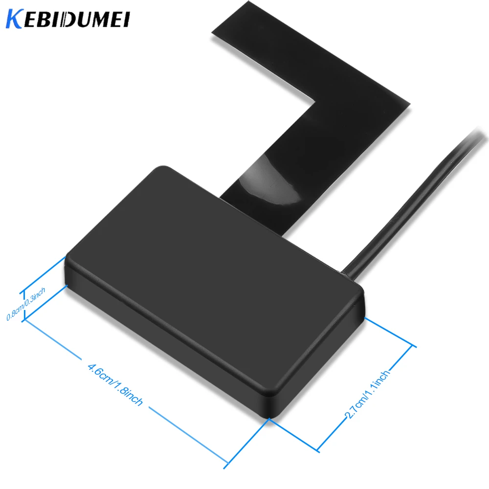 Универсальный Автомобильный USB-кабель KEBIDUMEI DAB + антенна USB-приемник-ключ для Android