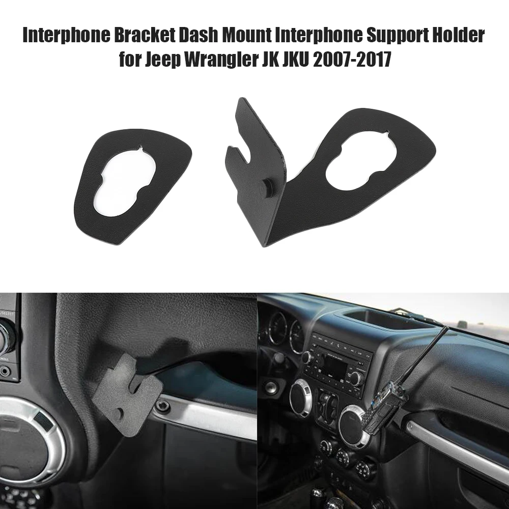 Кронштейн для мобильного телефона держатель крепления на приборной панели Jeep