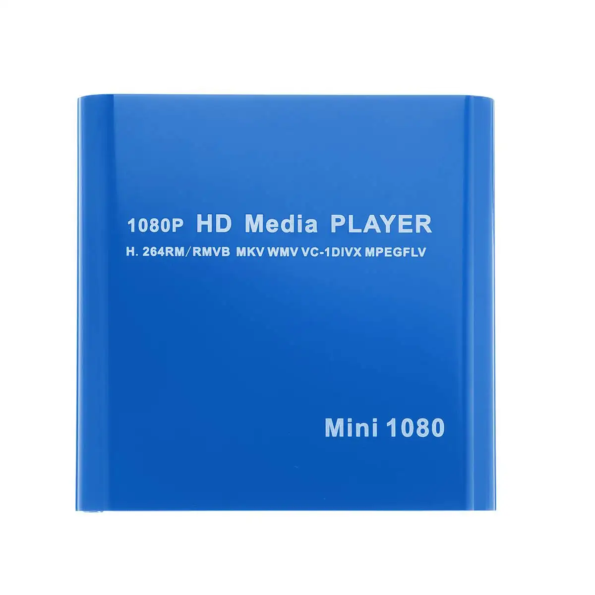 LEORY мини HDD hdmi медиапроигрыватель AV USB хост Full HD с SD карт ридер Поддержка H.264 MKV AVI