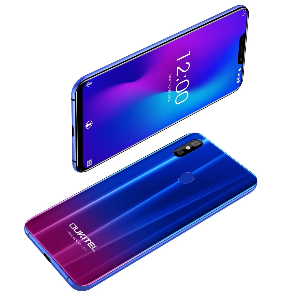 OUKITEL U23 4G 6 18 дюймов Android 8 1 MTK 6763T Восьмиядерный 2 0 ГГц ГБ ОЗУ 64 Гб ПЗУ 16 Мп задняя МП