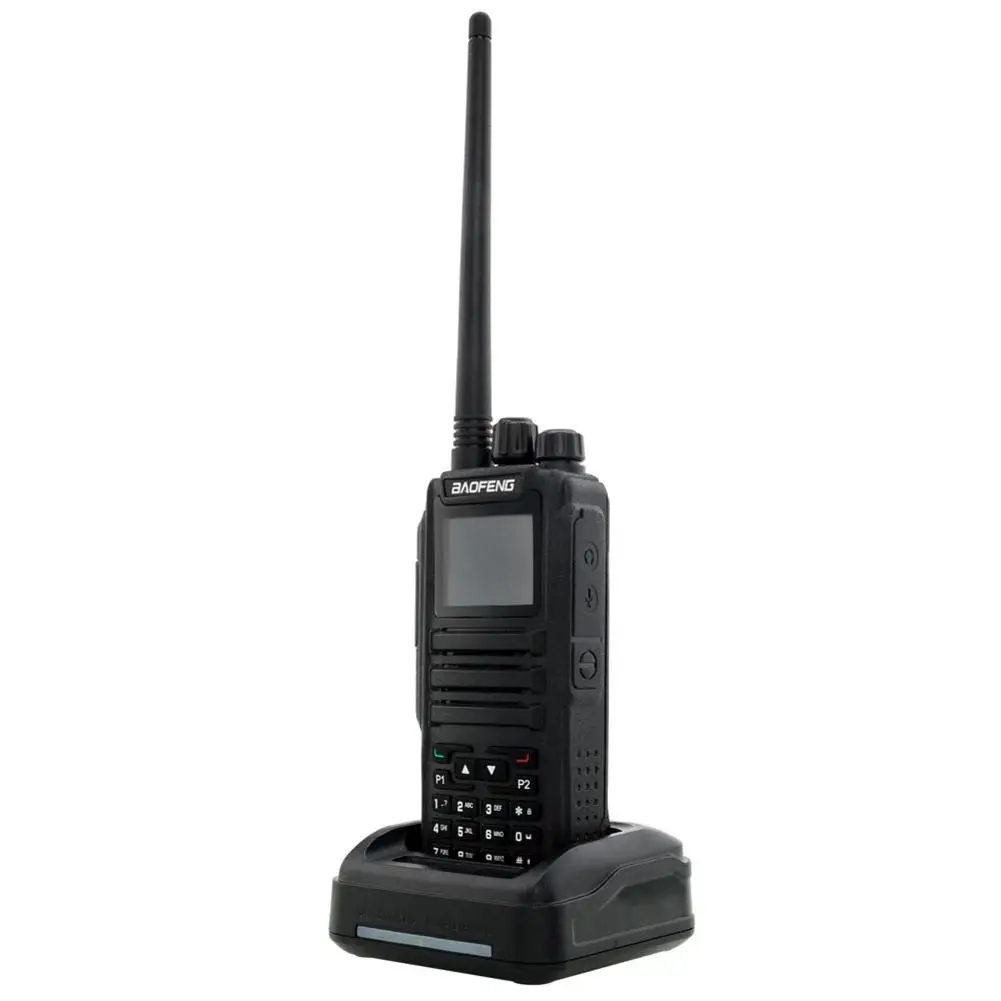 Портативная рация Двухдиапазонная DMR цифровая прочная Motorola Hynanda совместимая