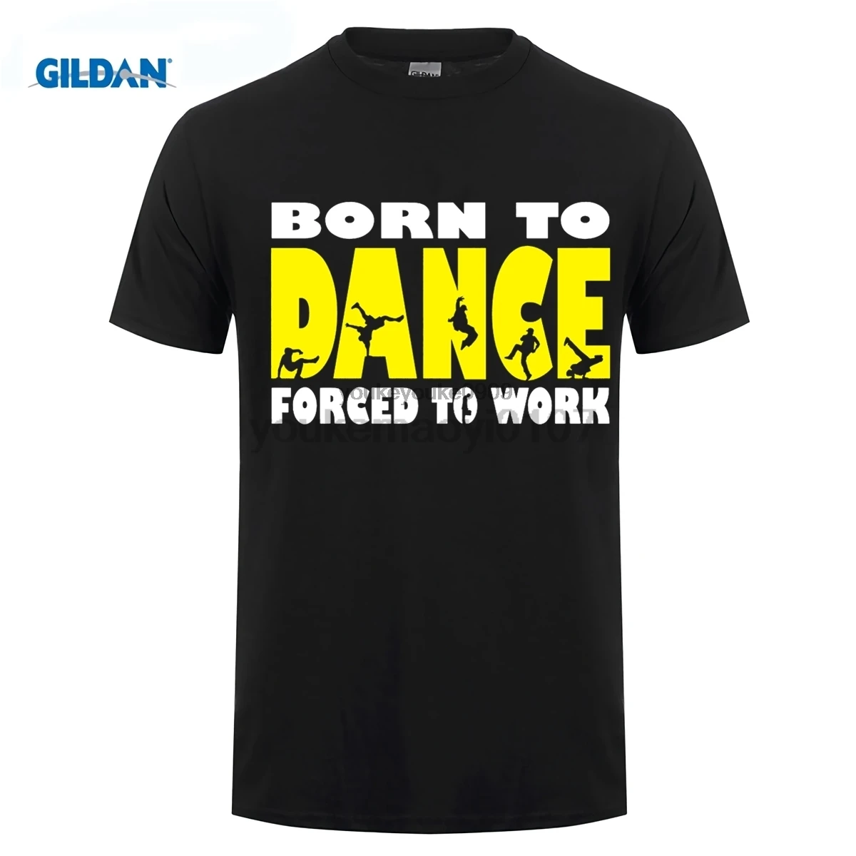 Футболка GILDAN BORN TO BREAK DANCE foruled RK футболка забавный подарок на день рождения с