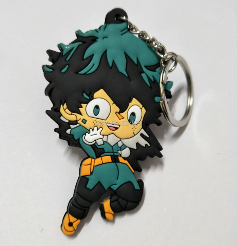 Новинка 20 шт. фигурки героев моя геройская академия Boku No Hero Midoriya Eijiro Todoroki Shoto Bakugou