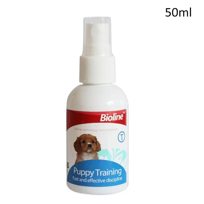 Puppy Training Spray Agent Pet Supplies Defecation At The Fixed Place Dog Toilet 50 ml Inducer Spices |