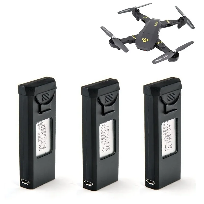 Аккумулятор Lipo 3 7 в 900 мАч и зарядное устройство для VISUO XS809 XS809S XS809HW XS809W запасные