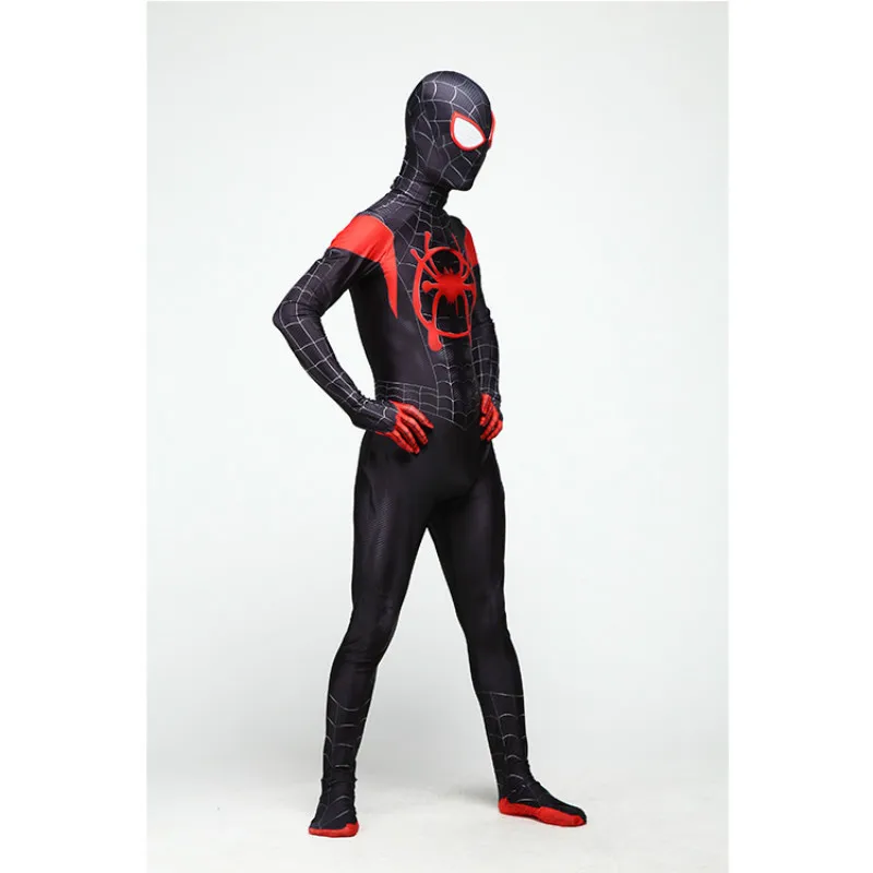 Костюм Человека-паука для взрослых и мужчин костюм косплея Zentai/человека-паука |