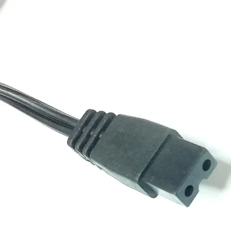 12V 120W 2 м мини 2-контактный соединительный кабель холодильник для подключения к