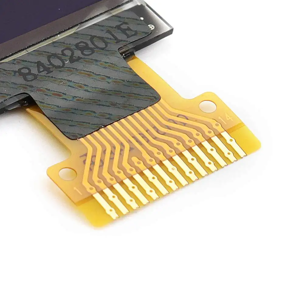 Последовательный ЖК дисплей CLAITE 3 В OLED 0 49 дюйма интерфейс IIC для Arduino SSD1306|Дисплеи| |