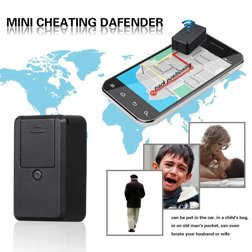 Mini Car Tracker Locator GPS On-board Anti-theft Auto Updated Anti-loss with Track Playback Accessories | Автомобили и мотоциклы
