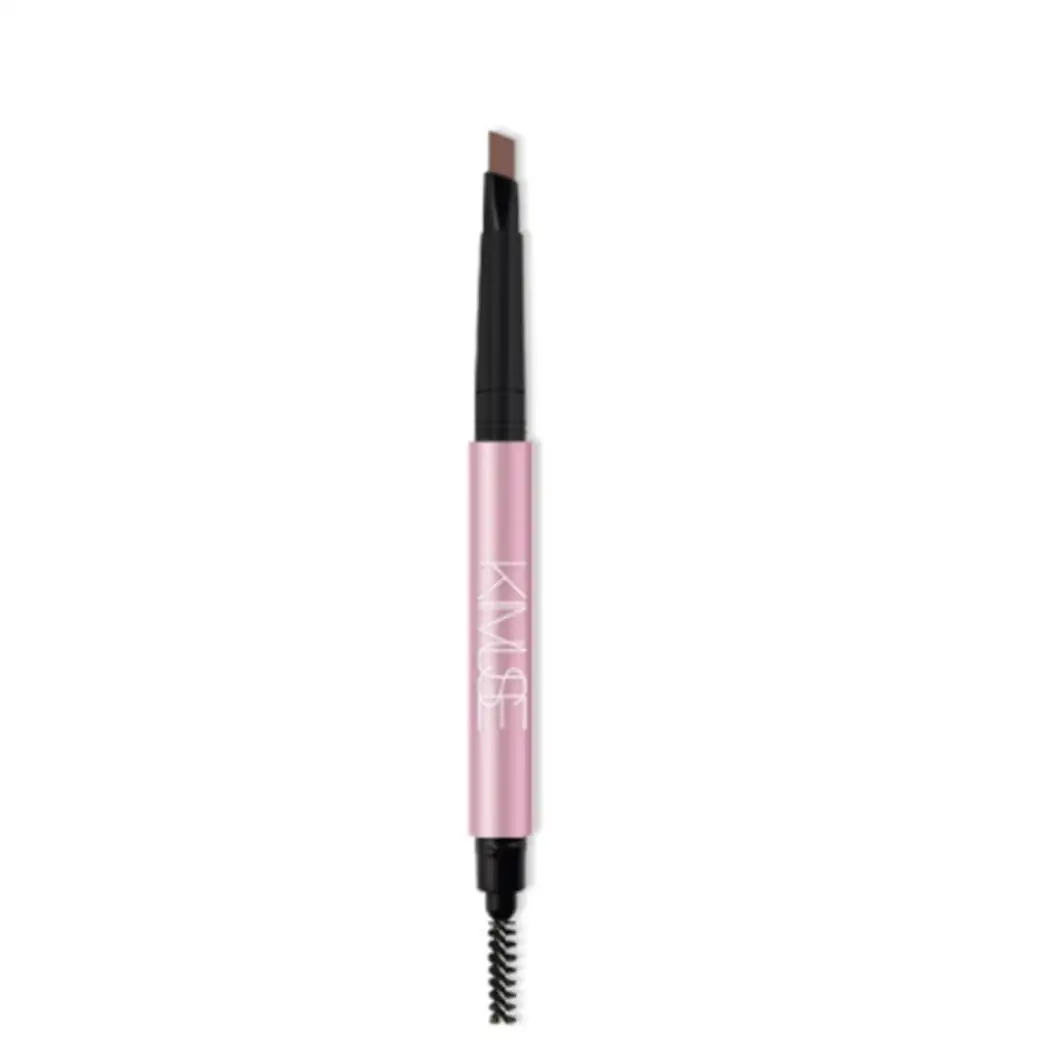 Double-headed Eyebrow Pencil Lasting Waterproof Anti-sweat Brush Plastic 0.25g | Красота и здоровье