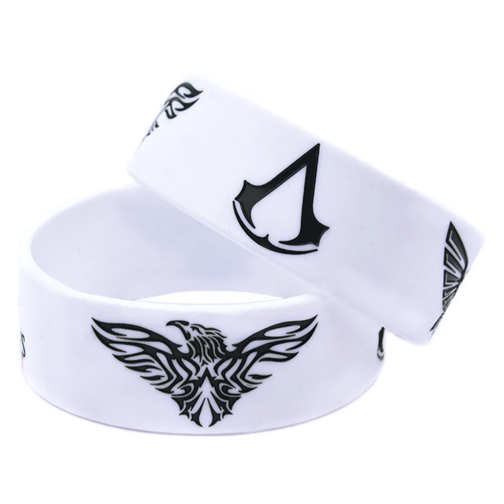 Силиконовые браслеты и Assassin's Creed 10 шт. в партии баскетбольные резиновые