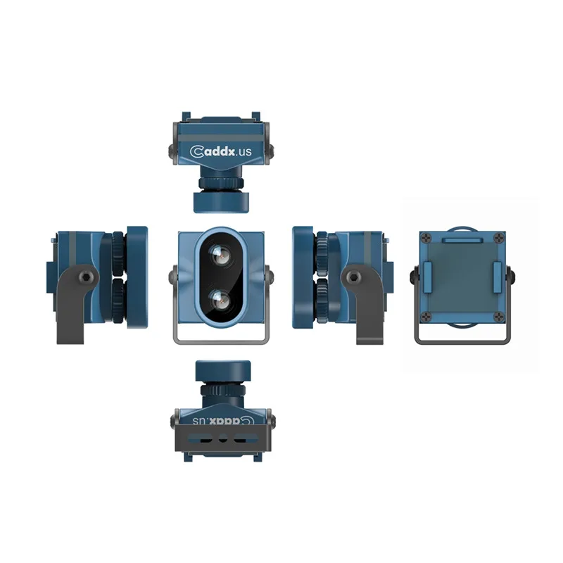 Caddx Tarsier 4K 30fps 1200TVL двойной объектив Супер WDR WiFi Мини FPV камера для