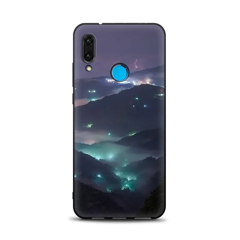 MOFEDY Живопись чехол для телефона huawei P20 Lite Мягкий ТПУ H в виде ракушки |
