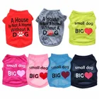 Одежда для любимых собак для маленьких собак Жилет для щенков теплые футболки для домашних животных Одежда для домашних питомцев Одежда для собак пальто для домашних кошек Чихуахуа жилет для кошек 35