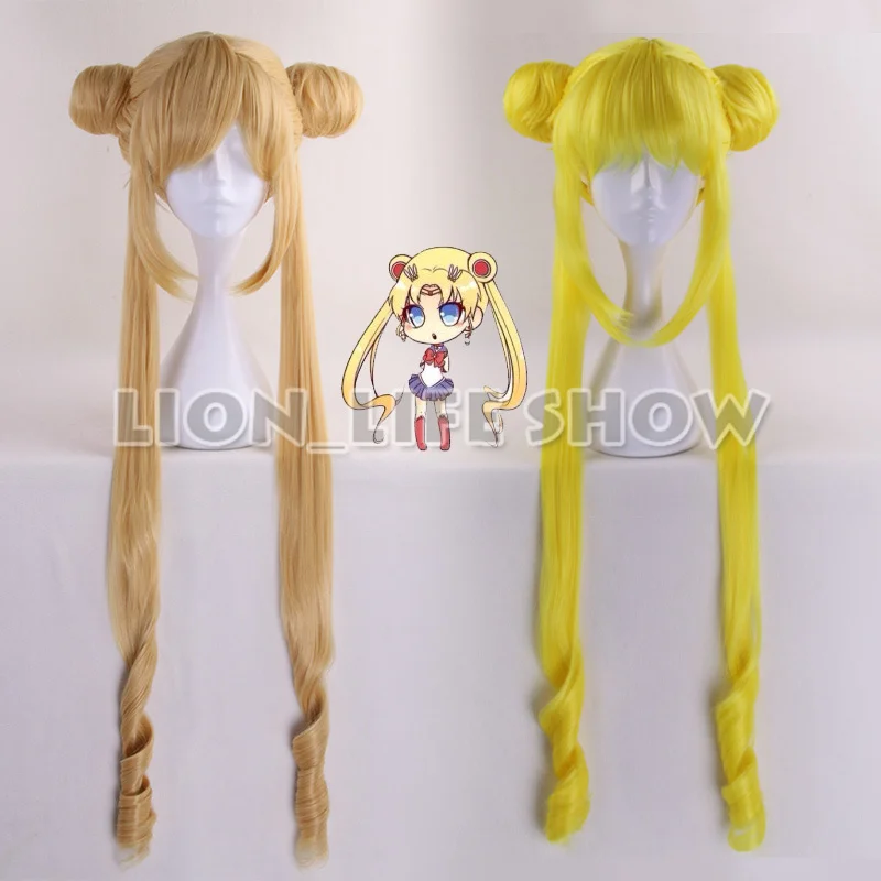 Сейлор Мун новый бриллиант принцесса спокойствие Tsuking Usagi Супер Золотой головной