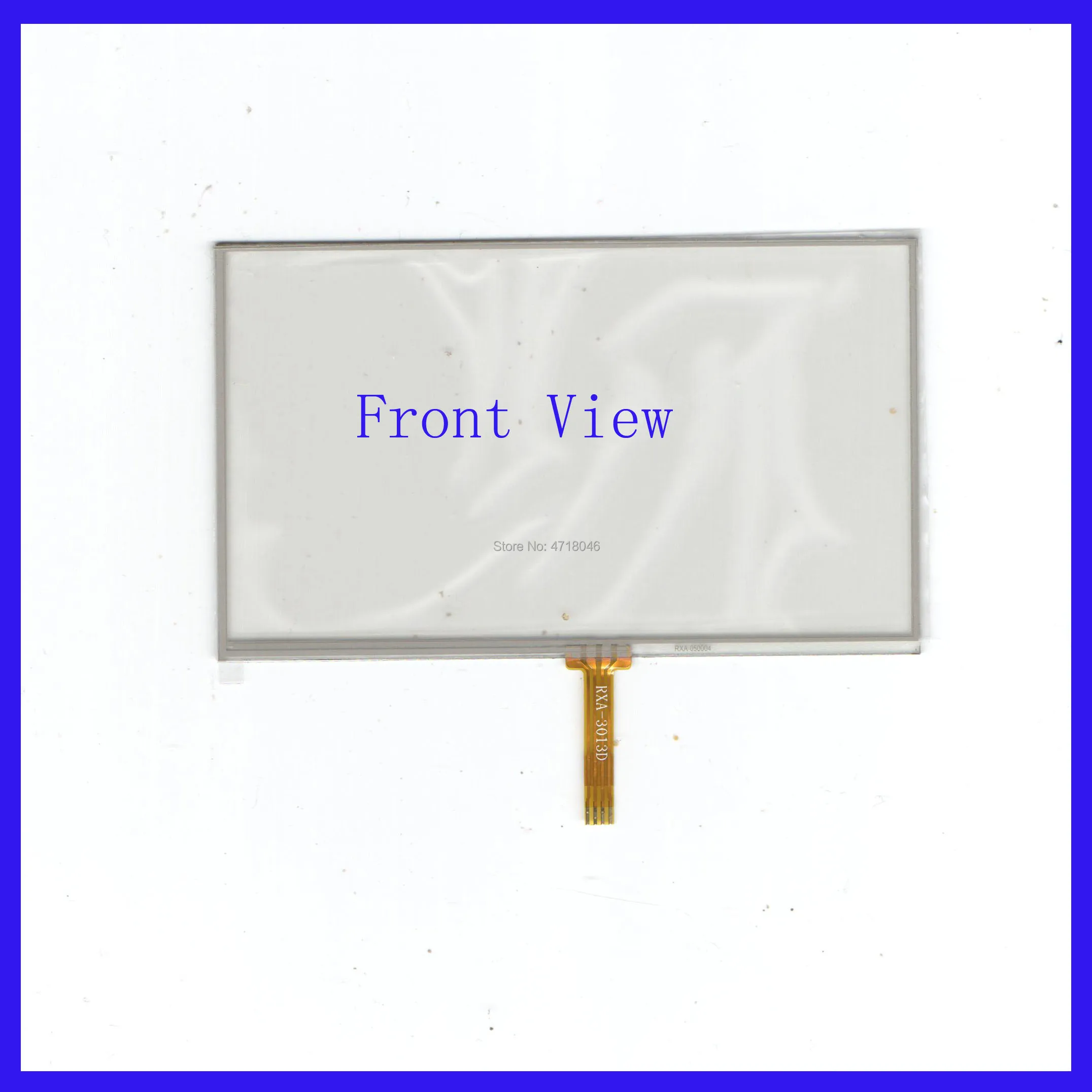 

ZYS forPrestigio forgeovision 5500 compatible touchglass 4lines resistance screen this is compatible Touchsensor