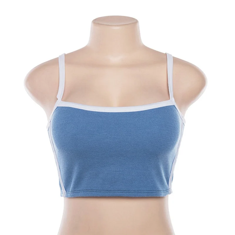2019 Women Fashion Summer Casual Tank Tops Vest Sleeveless Crop Camis Lot | Женская одежда
