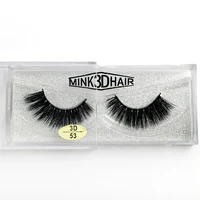 handmade mink false eyelashes reusable soft vivid mink fur hair fake lashes thick natural long 600pairslot dhl free yl011