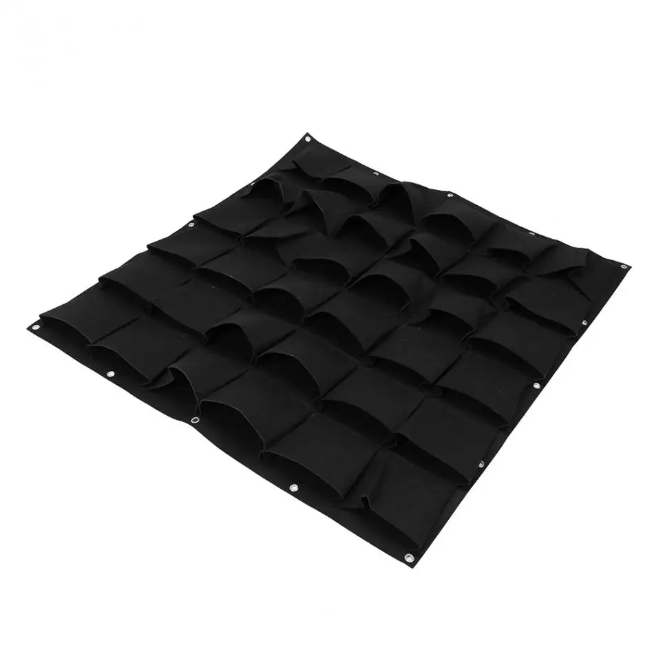 36 карманы на открытом воздухе Вертикальное Озеленение цветок подвесной