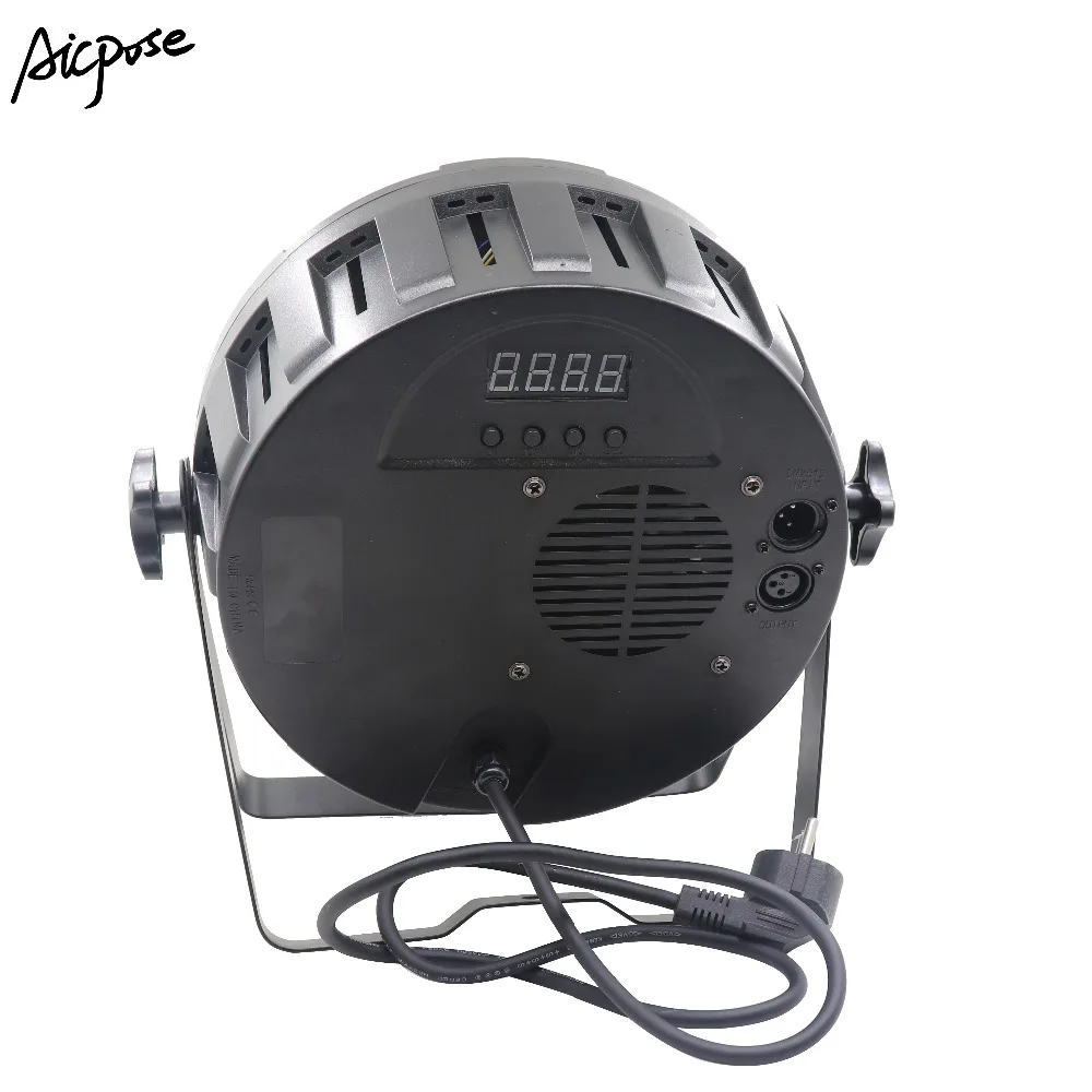 

4Pcs/lots 80x3W RGBW Colorful Led Par Lights With dmx512 Control Wedding Party Disco Lights Bar Wall Washer Stage Lighting