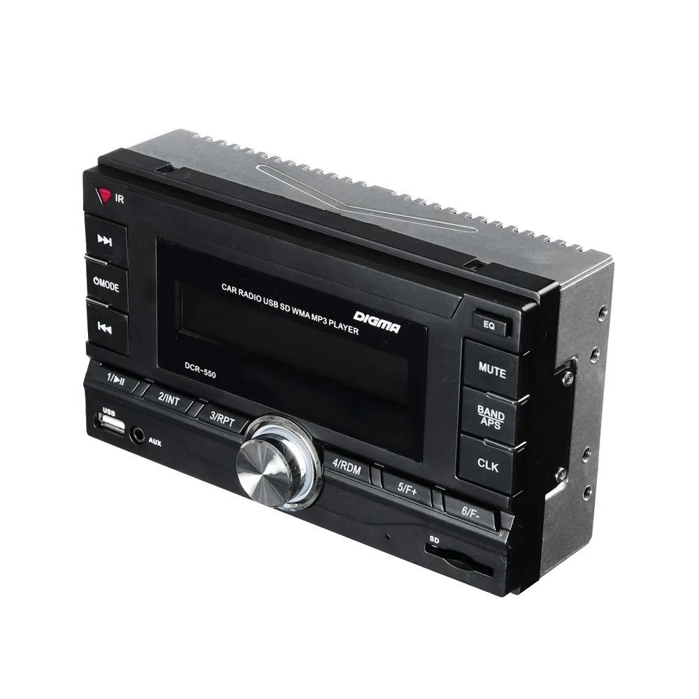 Автомагнитола Digma DCR 550|Автомобильные радиоприемники| |