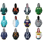 Толстовки с надписью Моя геройская Академия для мужчин и женщин