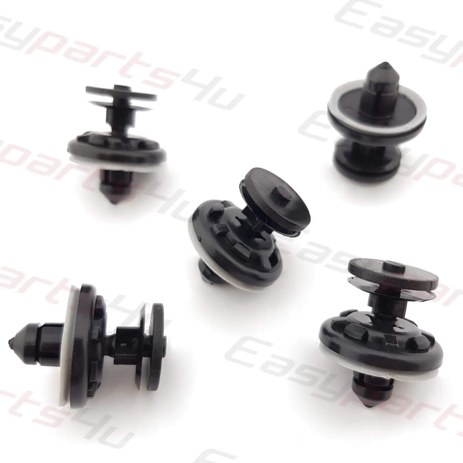 

100x OEM Quality Interior Door Trim Panel Clips 6Q0868243 For Volkswagen Touran Tiguan Golf Passat Polo Plastic Rivets Fasteners