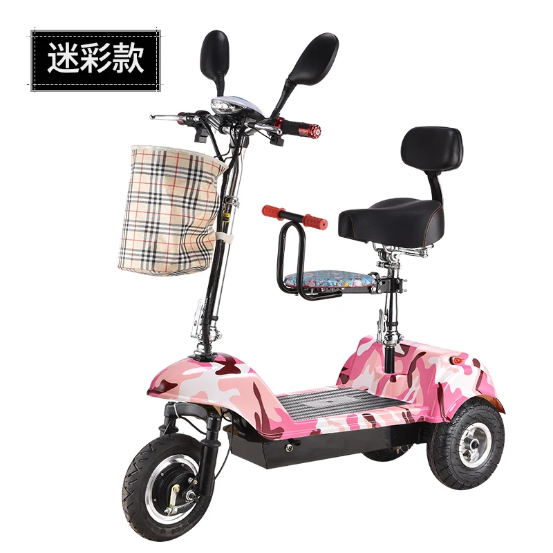 Feeling Mini Electric Power Tricycle Skate Vehicle Aged 3 Round Step By | Спорт и развлечения