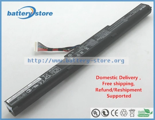 Новая Подлинная A41N1611 0B110-00470000 A41LP4QROG GL553VD-FY025T GL742VW-TY134T батарея 14 4 В 3350 мАч 48 Вт |