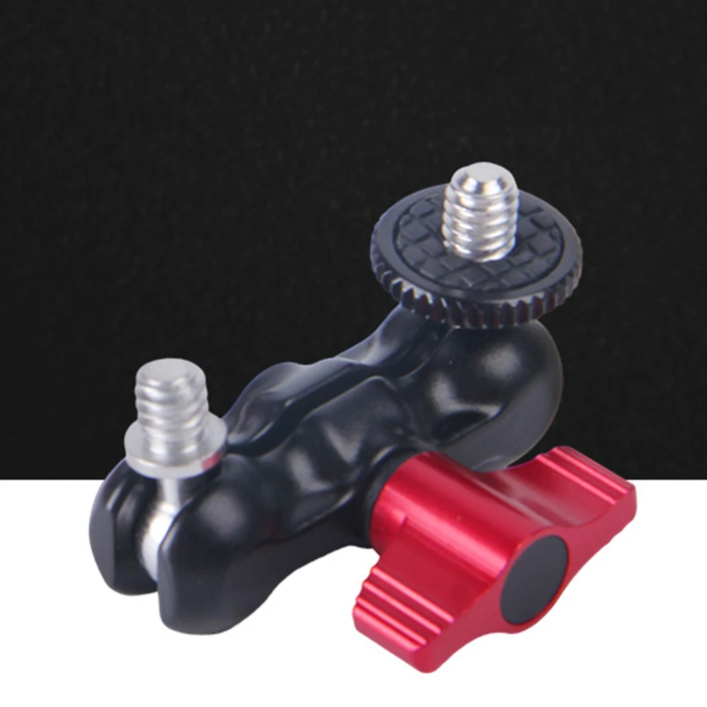 New 1Pc Adjustable Universal Magic Arm with Small Ballhead for Camera 1/4 Screw Useful Accessories | Электроника