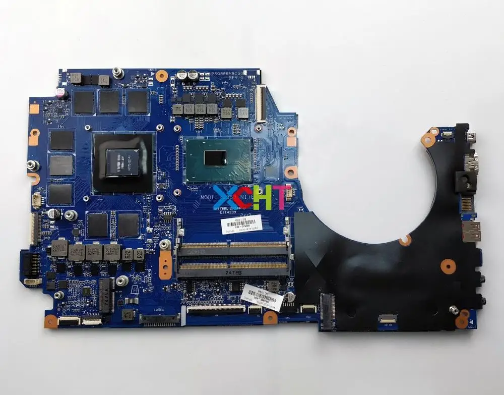 Для HP 17 это 17T AN000 серии 929515 601 001 аккумулятор большой емкости DAG3BBMBCG0 GTX1070/8GB w i7 7700HQ