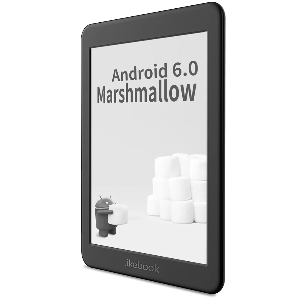 Likebook Mars электронная книга 7 8 дюймов BOYUE T80D e-ink eReader Android 6 0 Core 2 г/16 г слот для карт 64