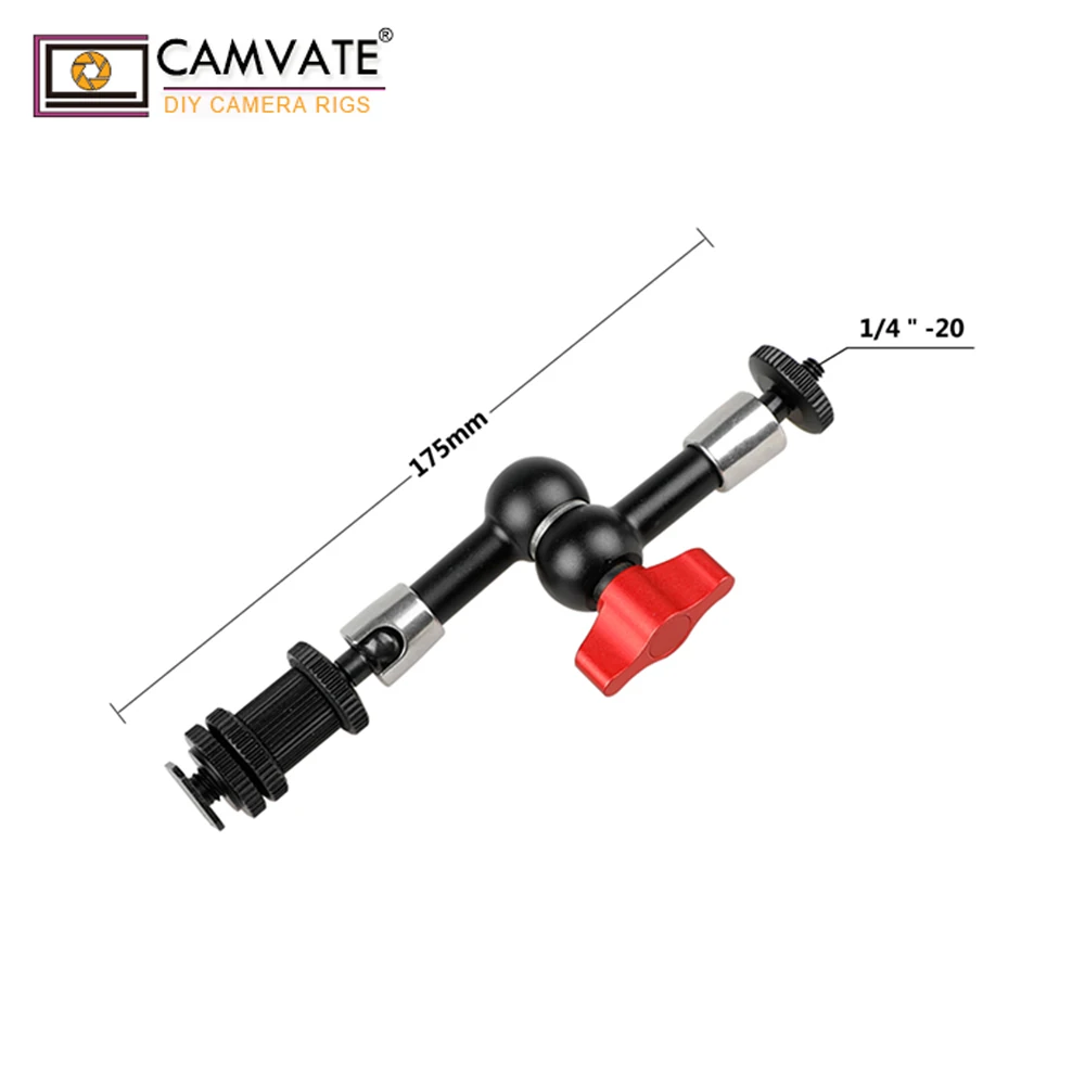 CAMVATE 7 &quotАртикуляционная Магия Кронштейн с 1/4&quot для холодной и горячей воды