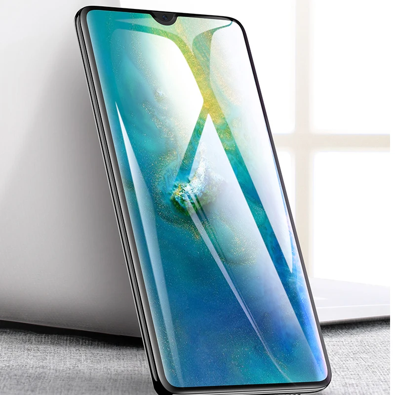 Alesser для huawei mate 20 Закаленное Защитная стеклянная пленка экрана защитная Сменные