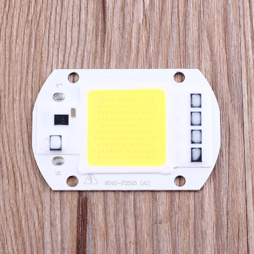 50 Вт светодио дный чип УДАРА AC110V AC220V F6040 Smart integrated светодиод высокой яркости
