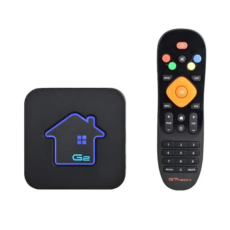 GTMEDIA G2 Android 7.1 TV Box 2GB+16GB S905W Quad Core 2.4G WiFi Set Top Set-top Unit Smart Case | Электроника