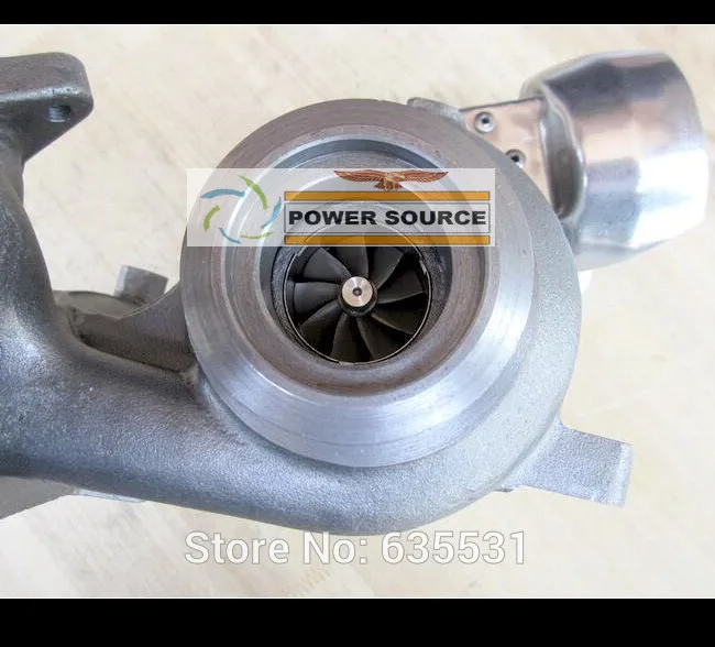 Турбокомпрессор Turbo BV39 54399700097 54399880097 038253056M 038253056MV для Volkswagen VW T5 Transporter 1 9 TDI Engine AXB л |
